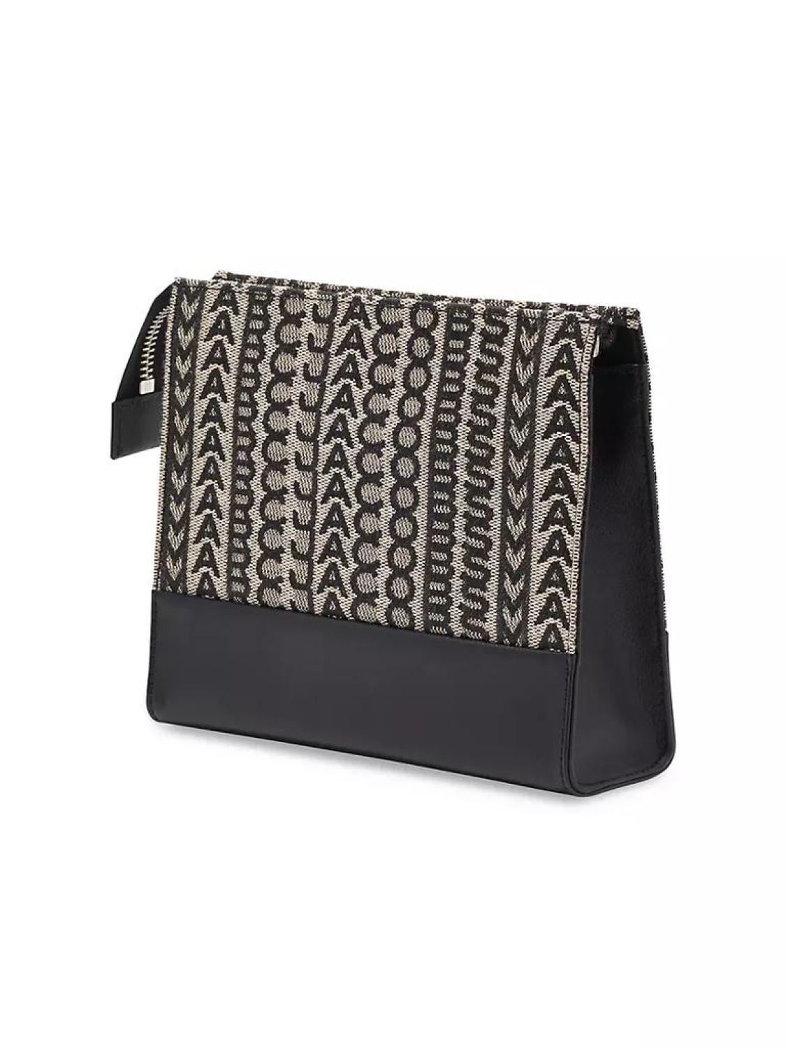 The Travel Monogram Canvas Pouch