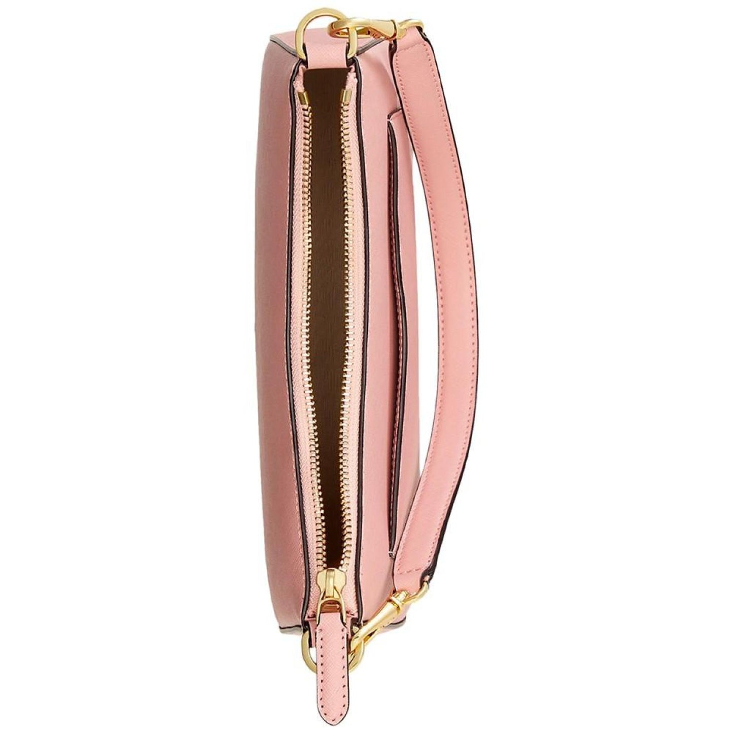 Crosshatch Leather Medium Danni Shoulder Bag