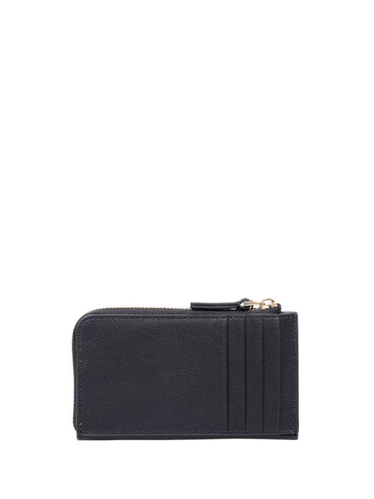 Marc Jacobs Logo Plaque Zip-Up Wallet