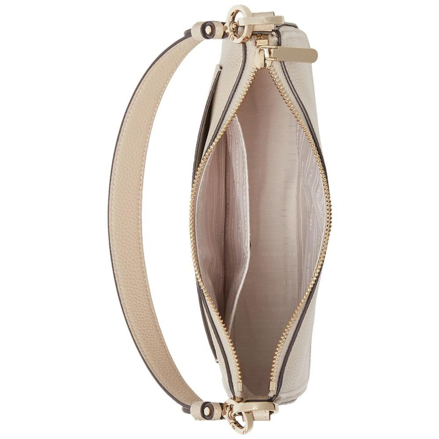 Hudson Pebbled Leather Medium Convertible Crossbody