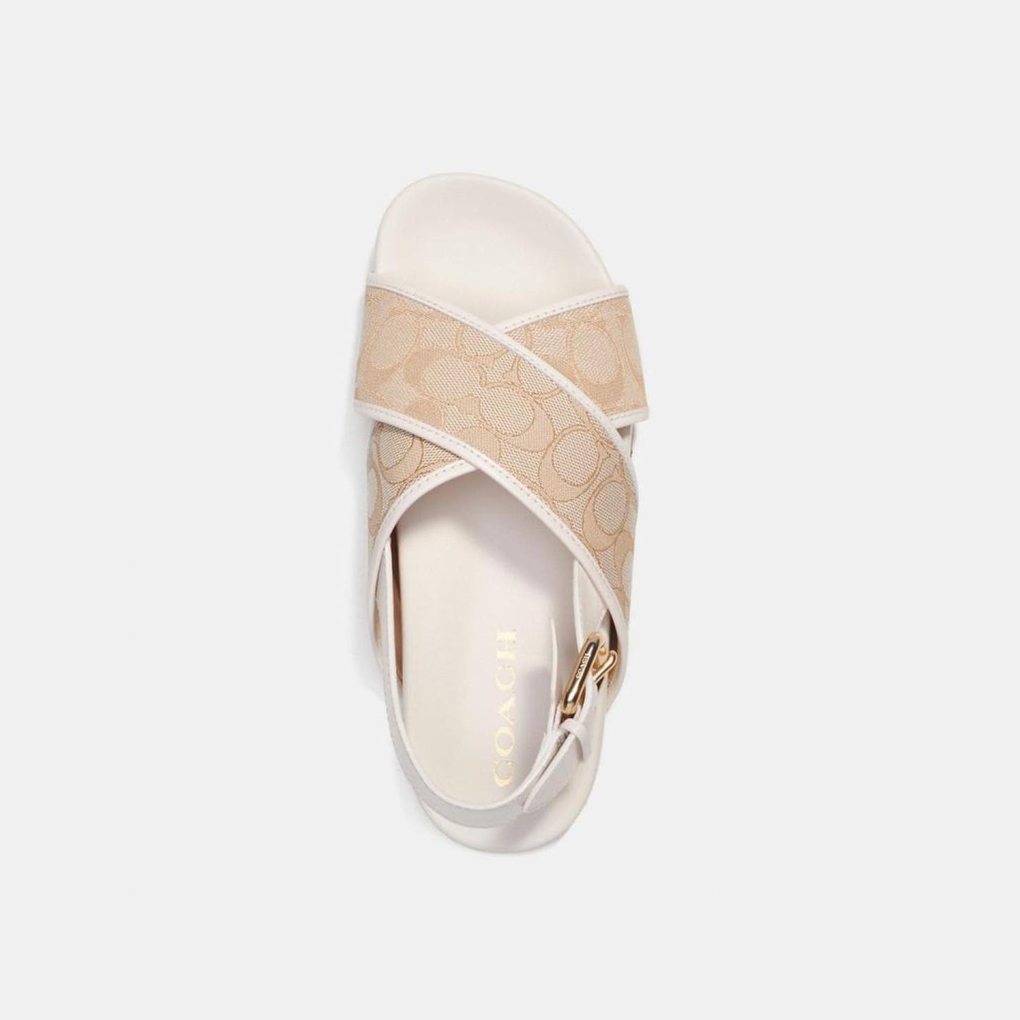 Coach Outlet Adora Sandal In Signature Jacquard
