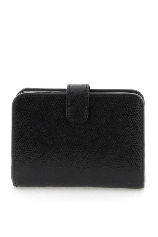 Furla Logo Lettering Compact Wallet