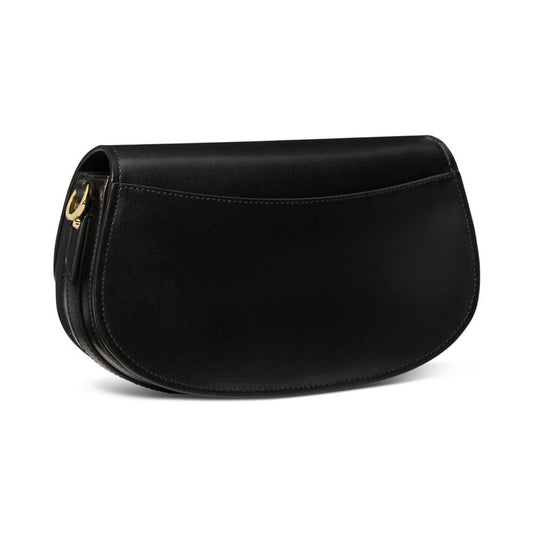 Mila Medium Leather East West Sling Messenger