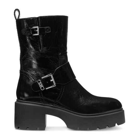 Women's Perry Buckled Platform Boots