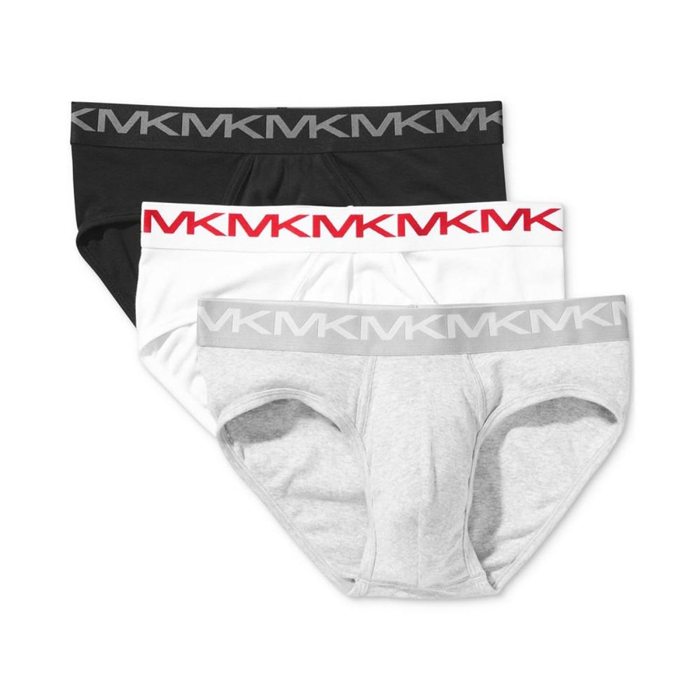 Men's 3-Pk. Low-Rise Briefs