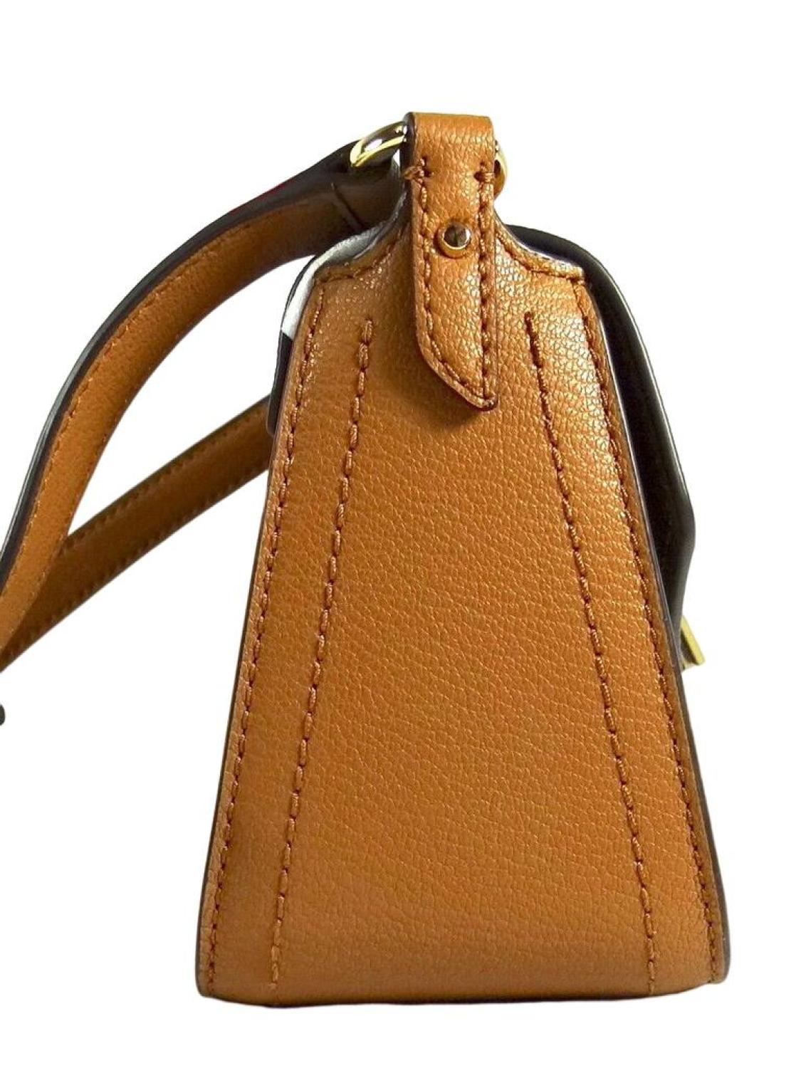 Michael Kors Women's Sylvia MK Crossbody Messenger Bag