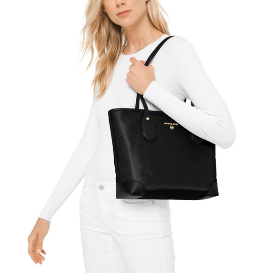 Eva Small Nylon Top Zip Tote