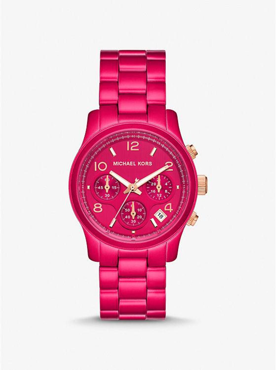 Limited-Edition Runway Pink-Tone Watch