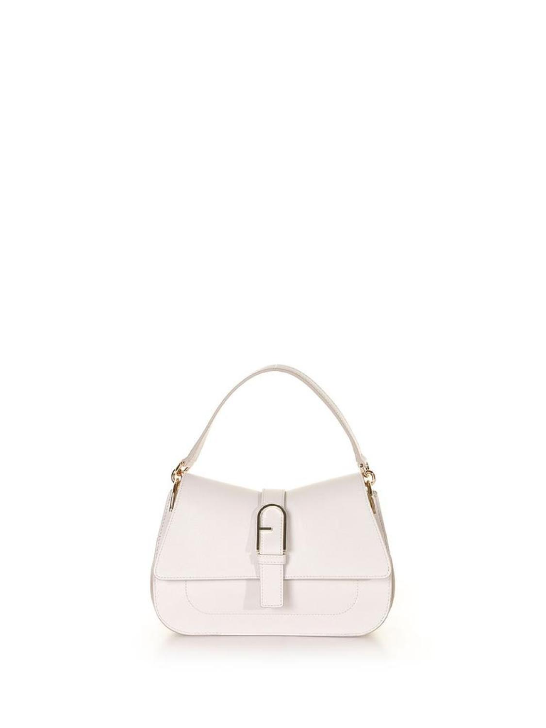 Furla Flow Foldover Top Shoulder Bag