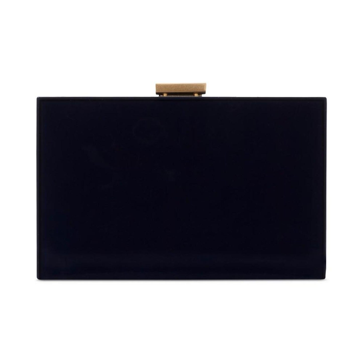 Evil Eye Jeweled Resin Small Frame Clutch