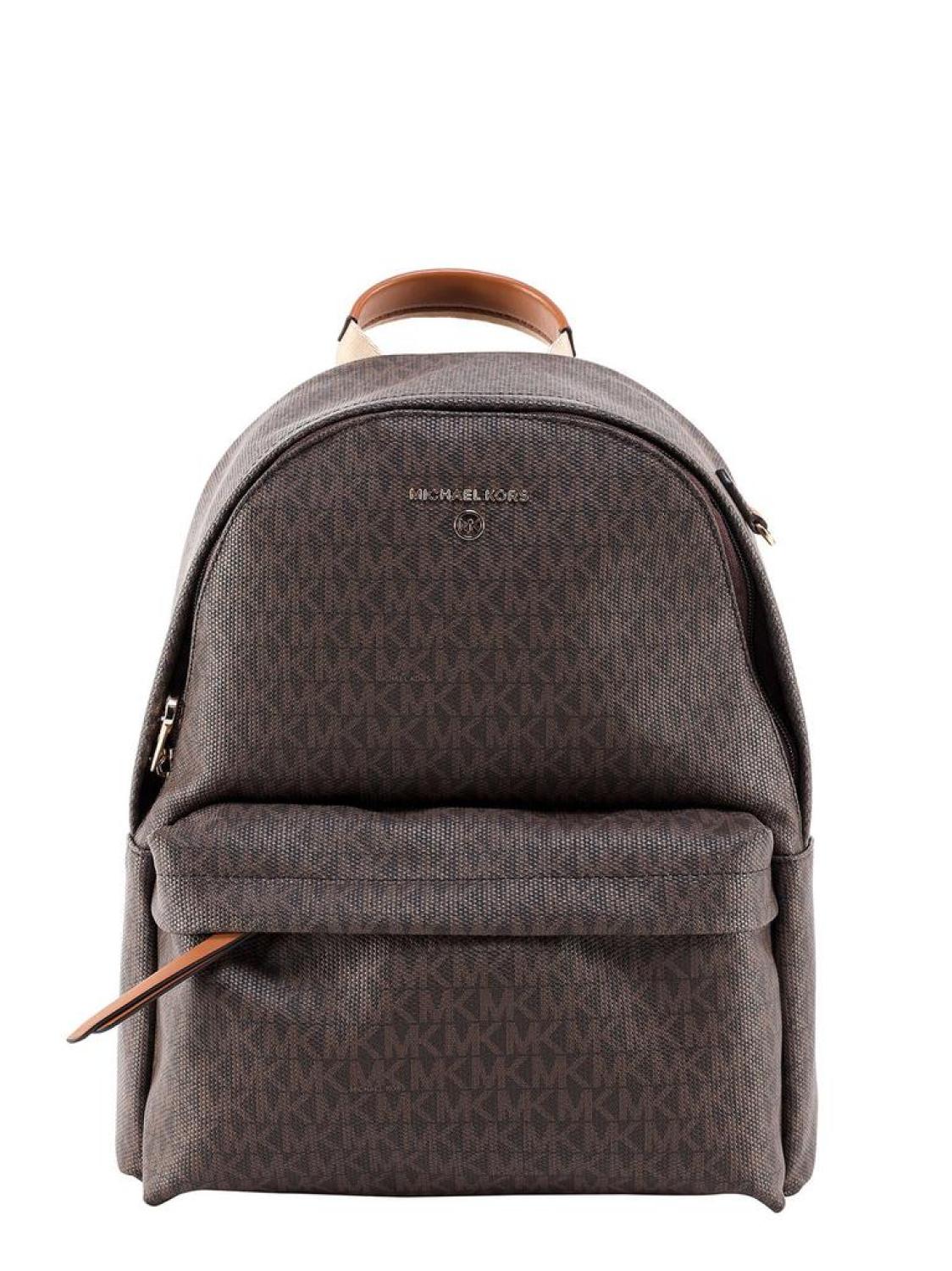 Michael Michael Kors Slater Logo Plaque Backpack