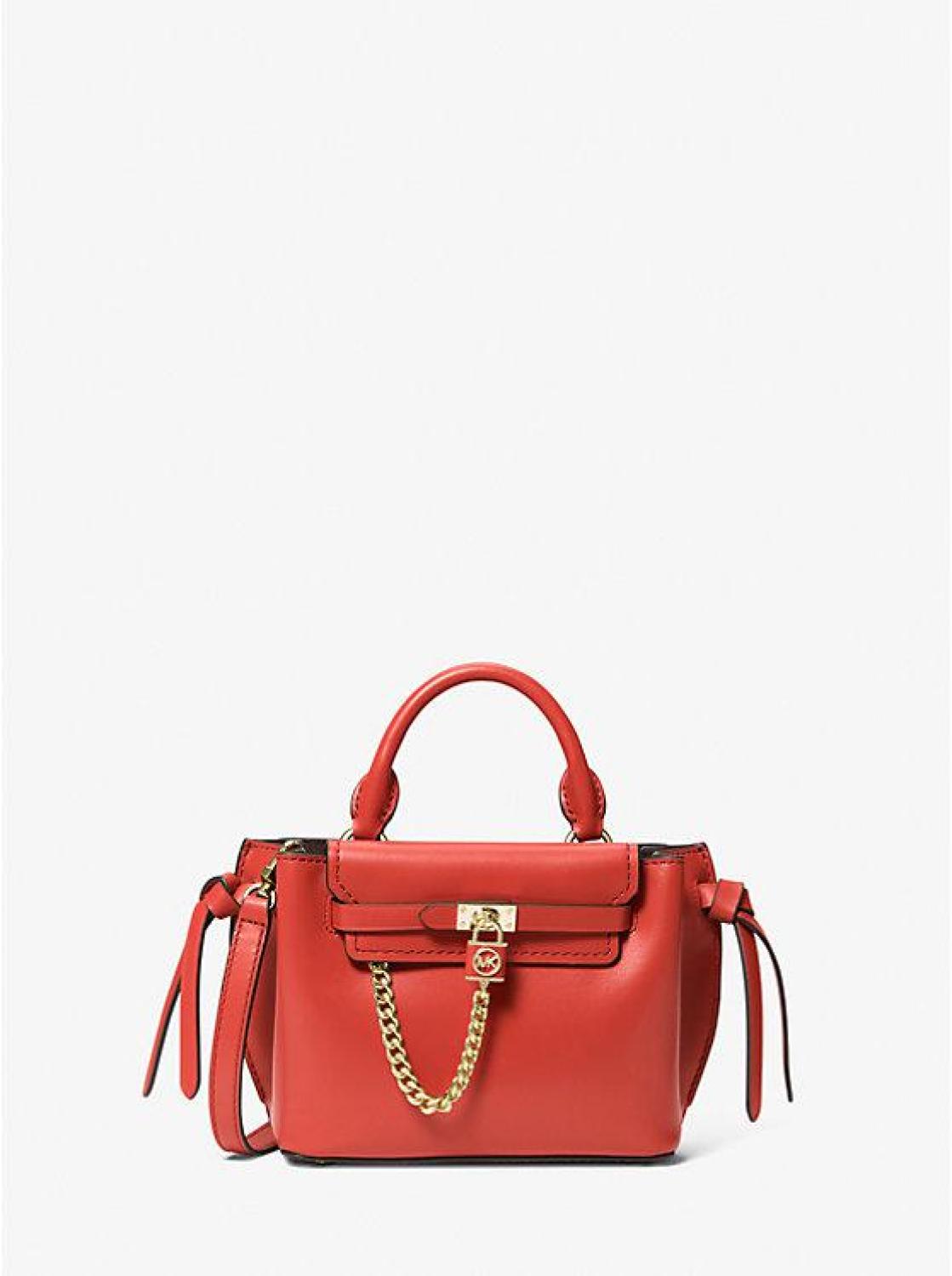 Hamilton Legacy Extra-Small Leather Belted Satchel