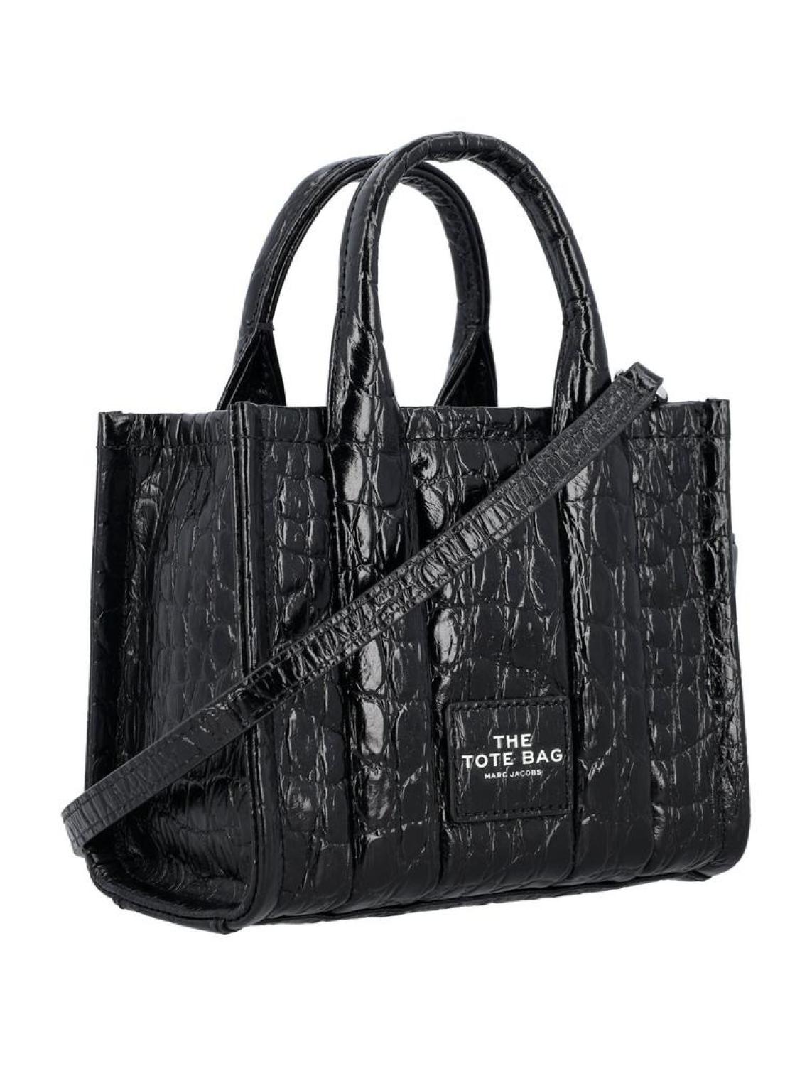 Marc Jacobs Logo Patch Top Handle Bag