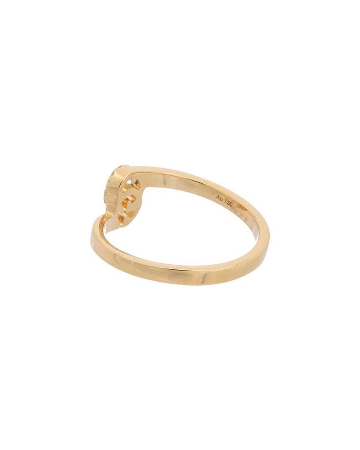 Gucci Running GG 18K Ring