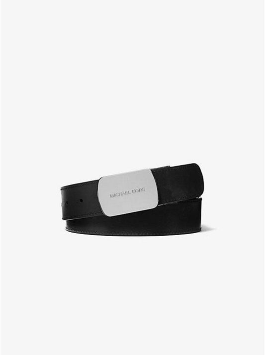 Reversible Pebbled Leather Belt