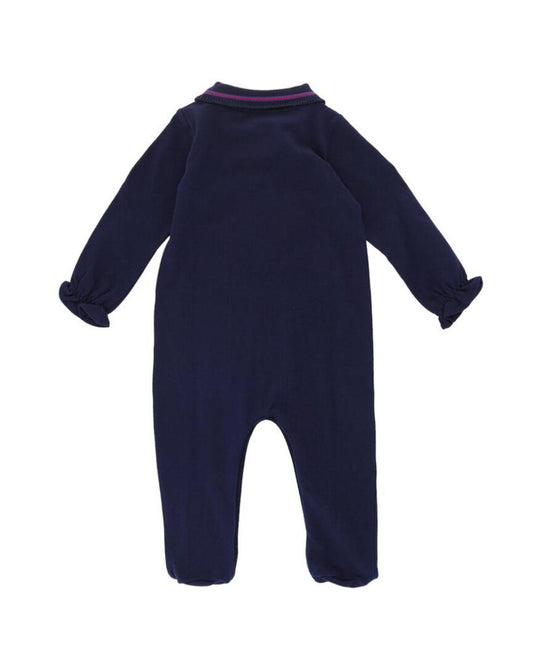 Gucci Long Sleeve Polo One-Piece