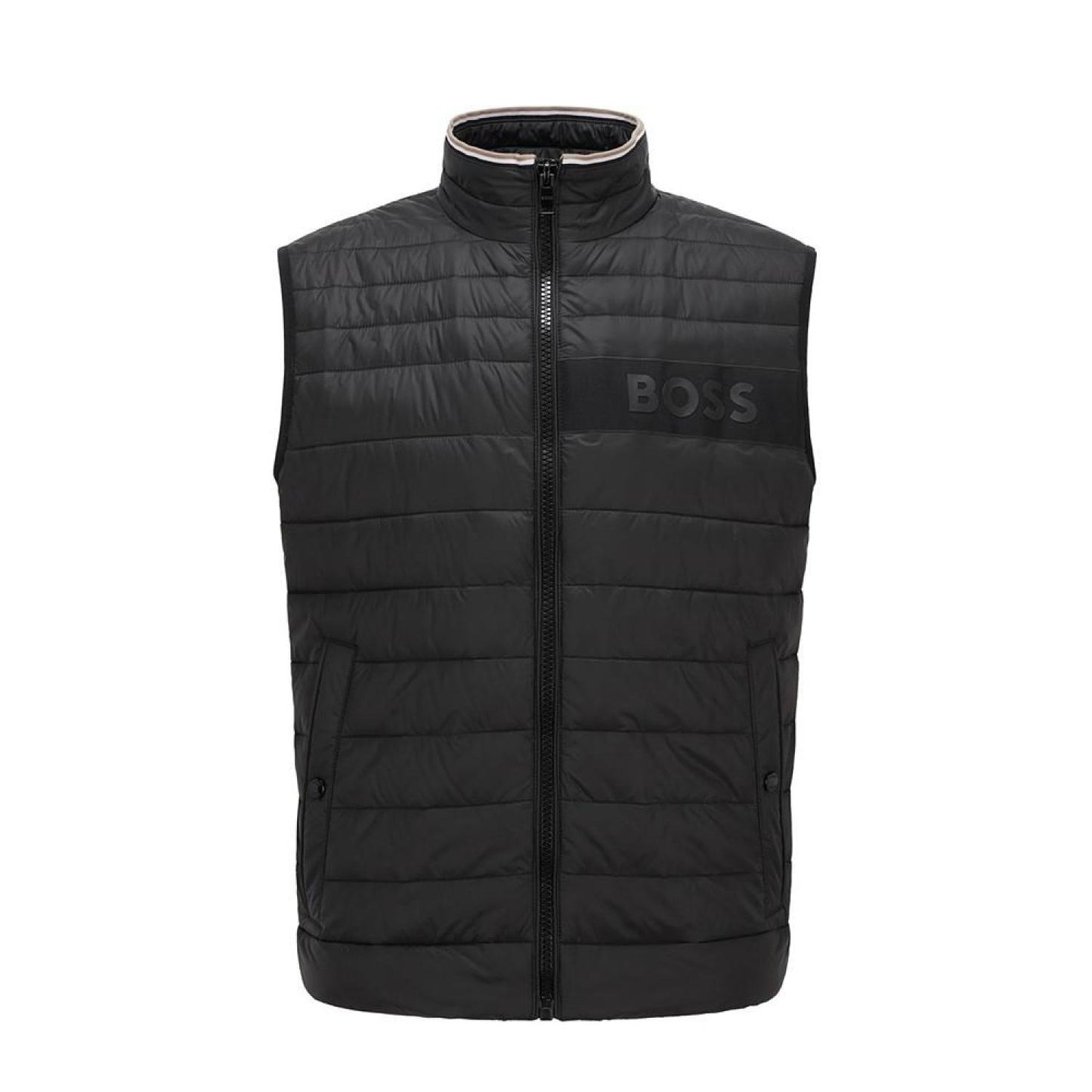 BOSS Men's Water-Repellent Padded Gilet