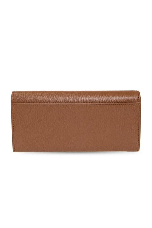 Furla 1927 Twist-Lock Foldover Wallet