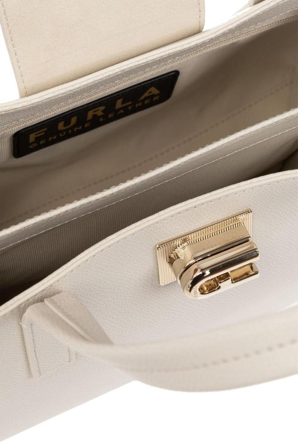 Furla 1927 Twist-Lock Tote Bag