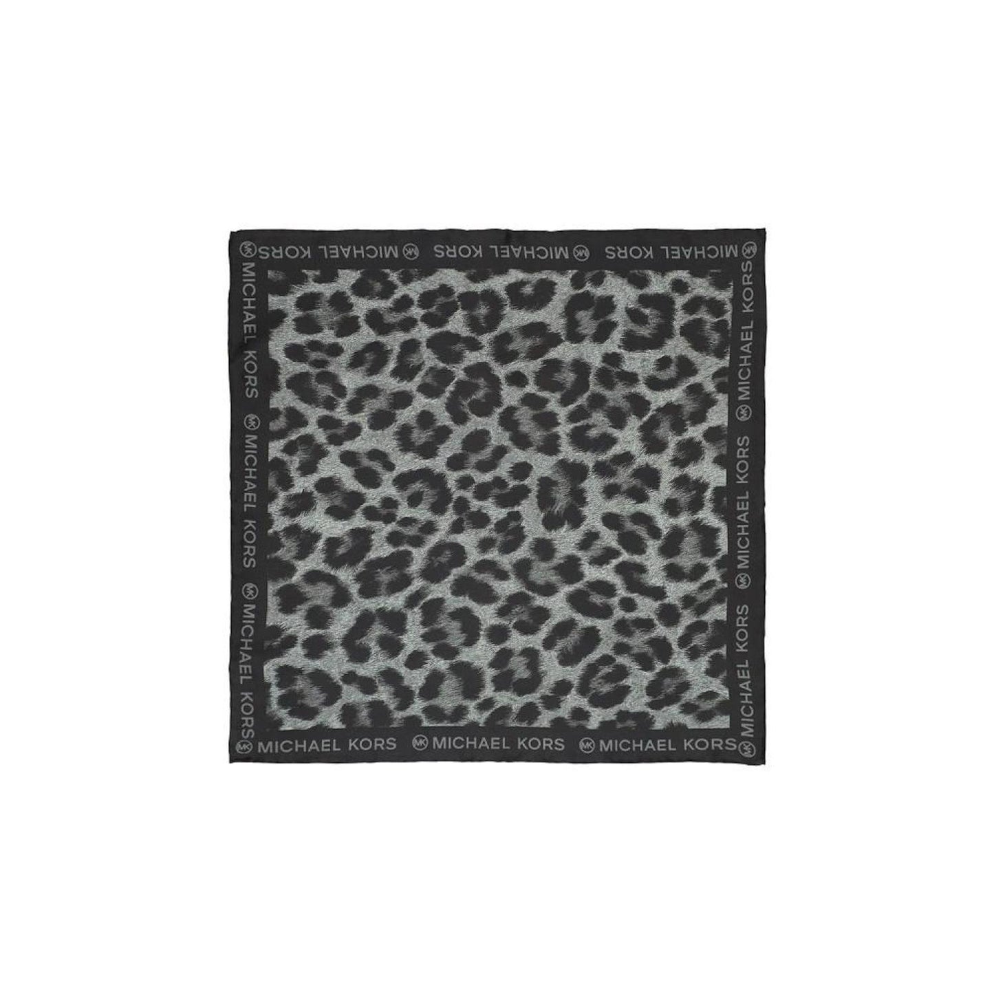 MICHAEL BY Women's Leopard Print Bandana