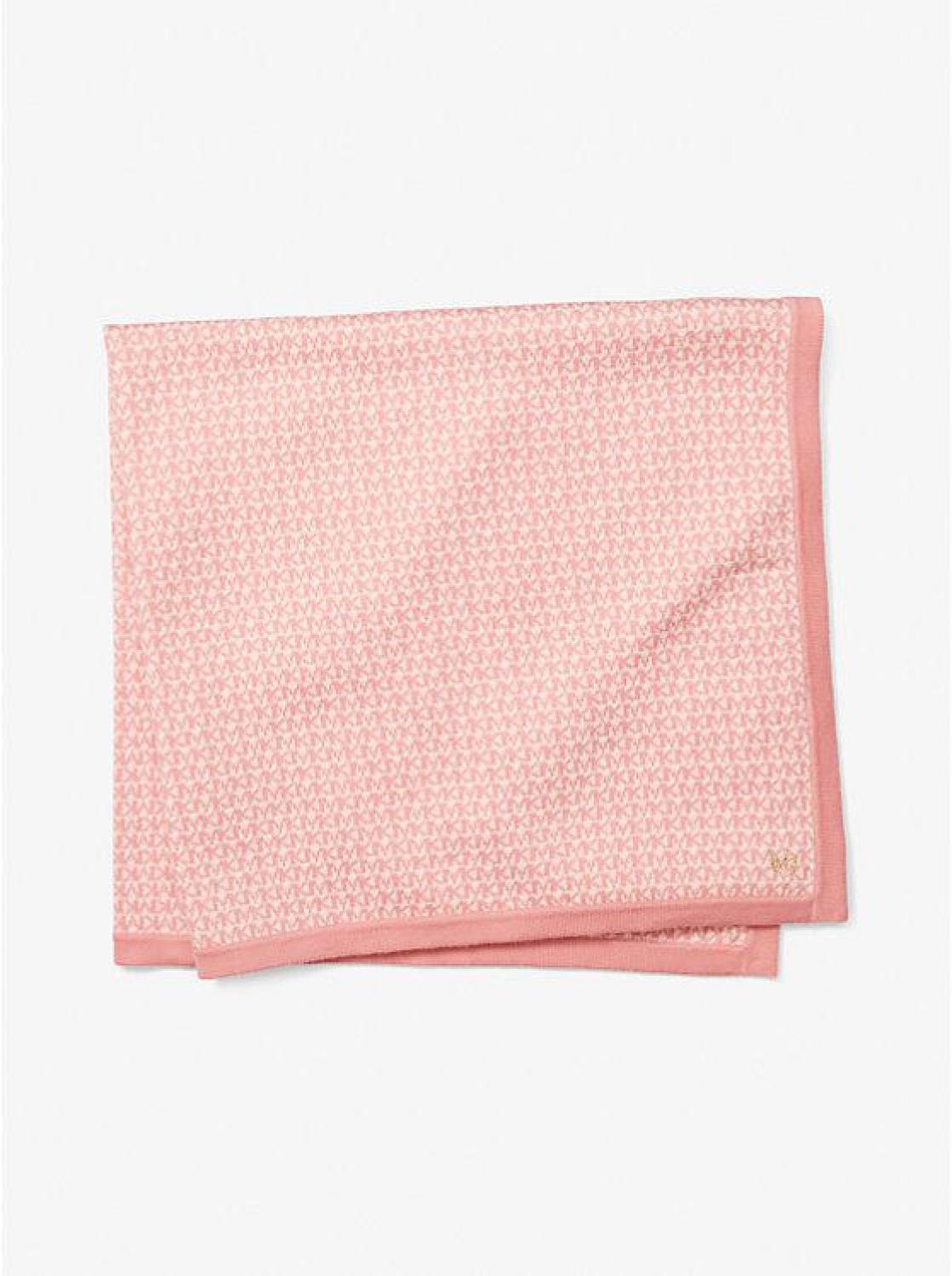 Logo Cotton Baby Blanket