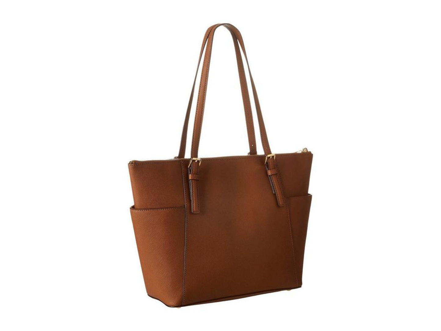 Jet Set Saffiano Top-Zip Tote