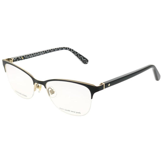 Kate Spade  KS Brieana 807 50mm Womens Semi-Rimless Eyeglasses 50mm