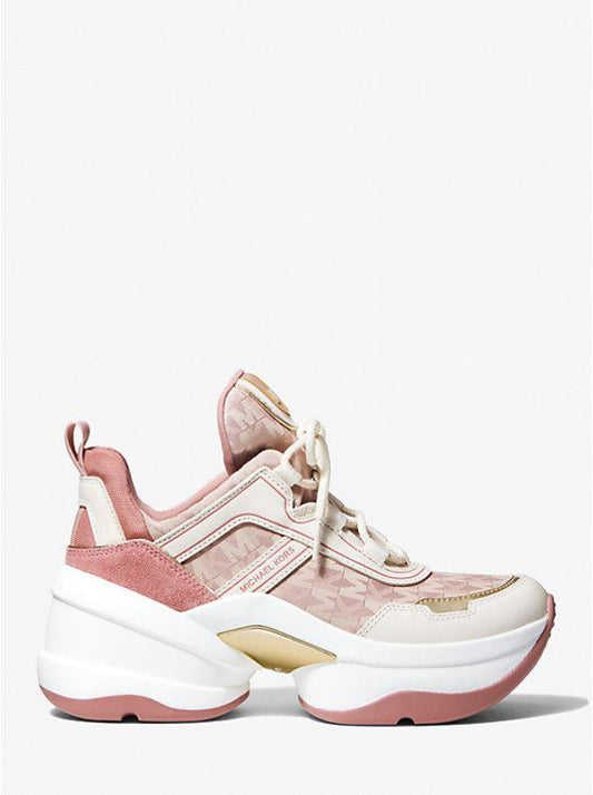 Olympia Mixed-Media Trainer