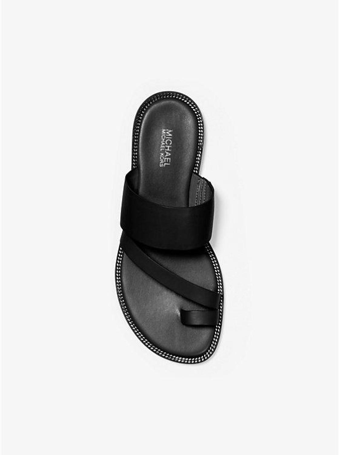 Pratt Leather Sandal