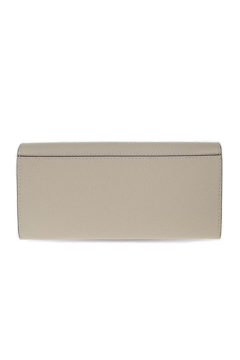 Furla Logo-Lettering Continental Wallet