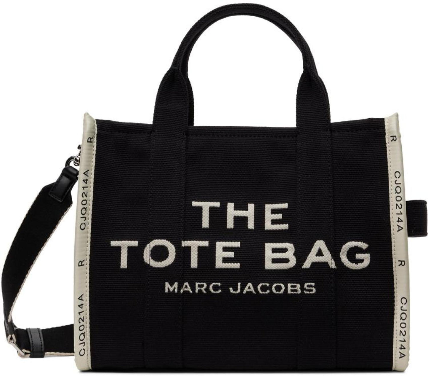 Black Medium 'The Tote Bag' Tote
