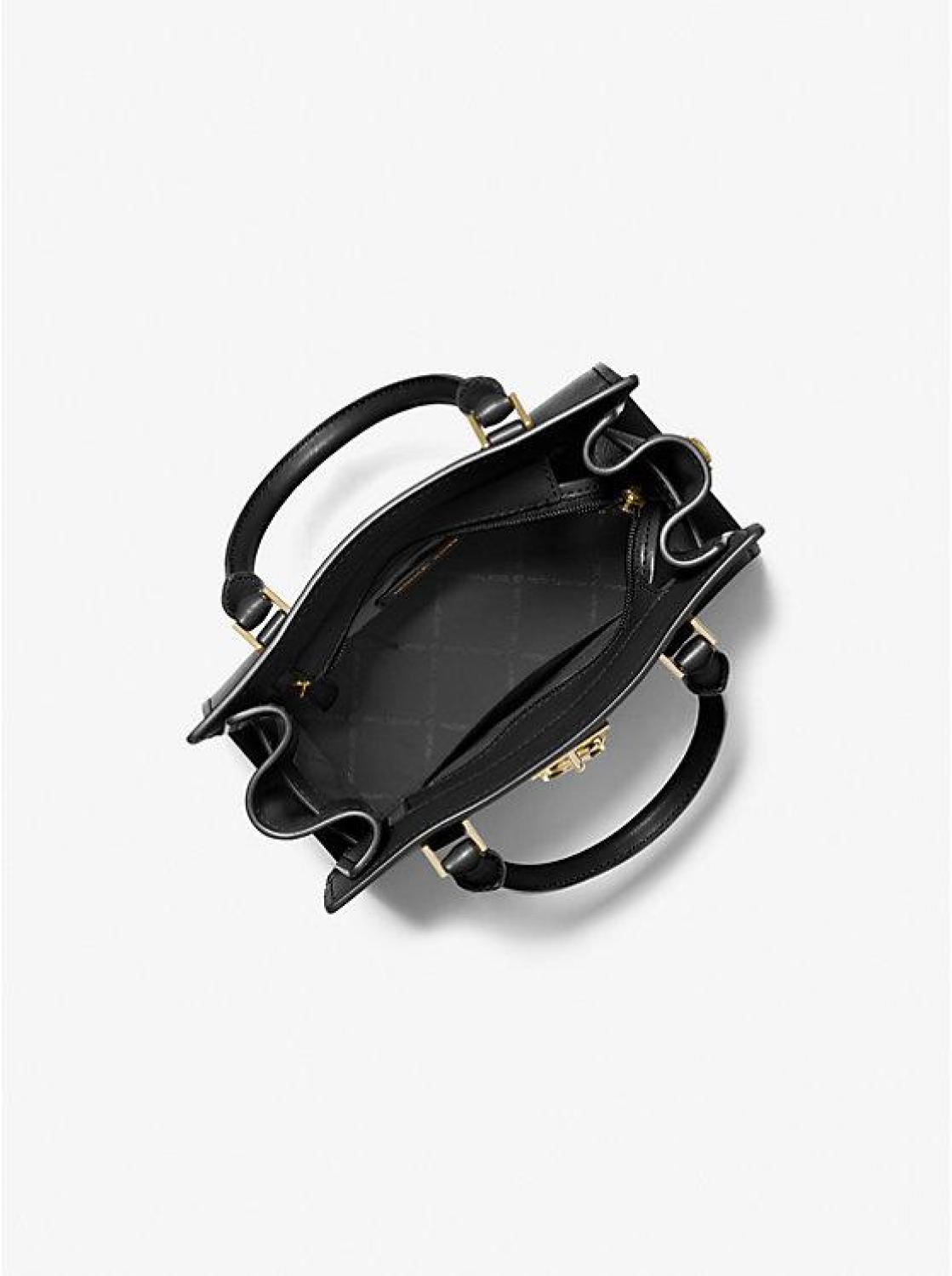 Hamilton Small Leather Satchel