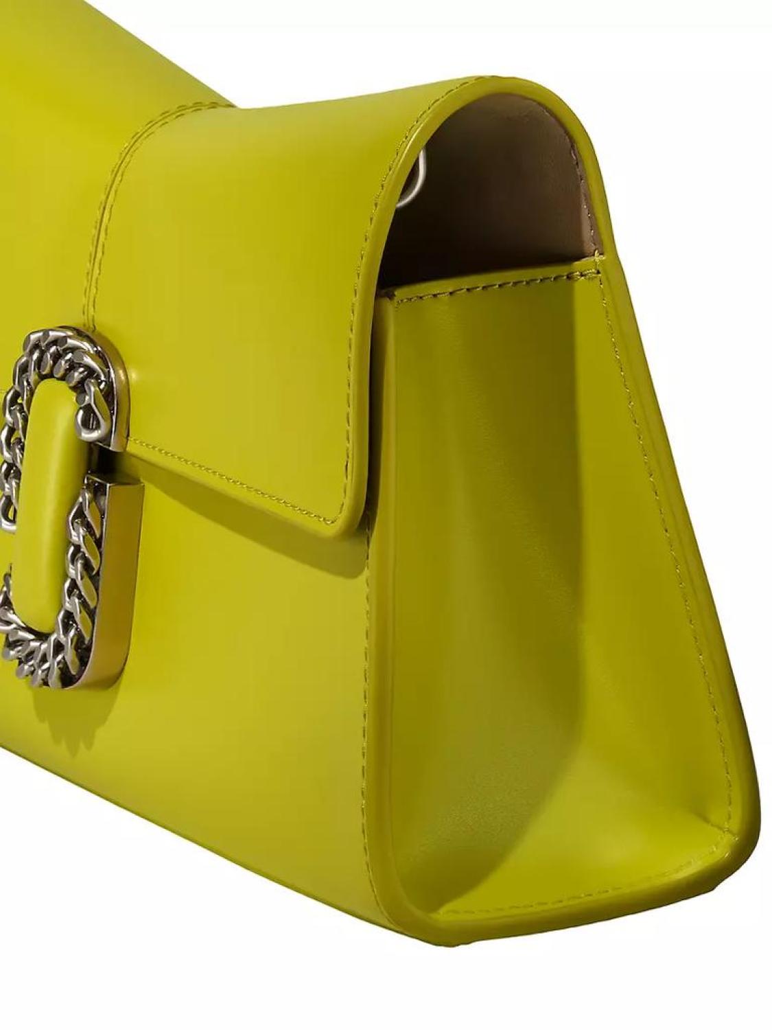 The St. Marc Convertible Leather Clutch