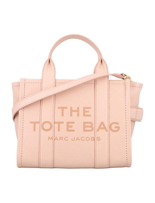 Marc Jacobs Logo Debossed Zipped Small Tote Bag