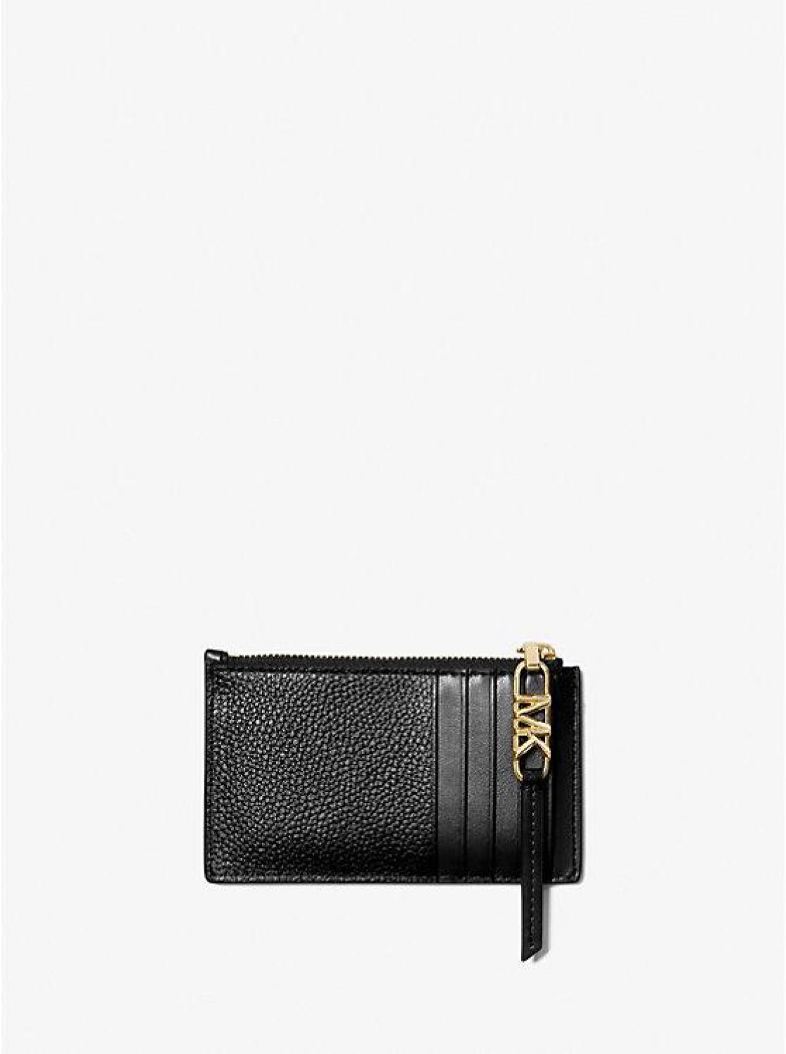 Empire Small Pebbled Leather Card Case