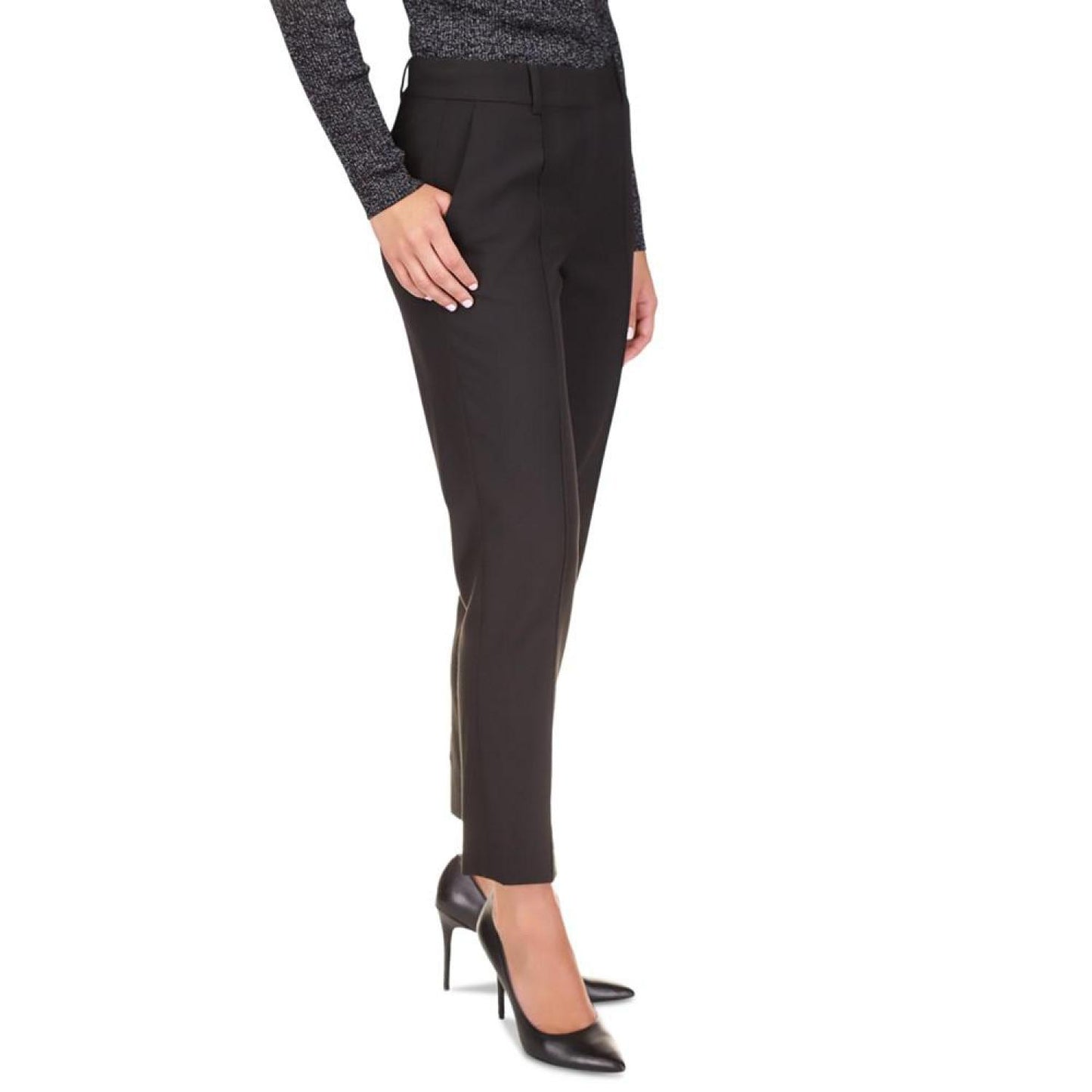 Women's Slim-Fit Ankle Pants, Regular & Petite