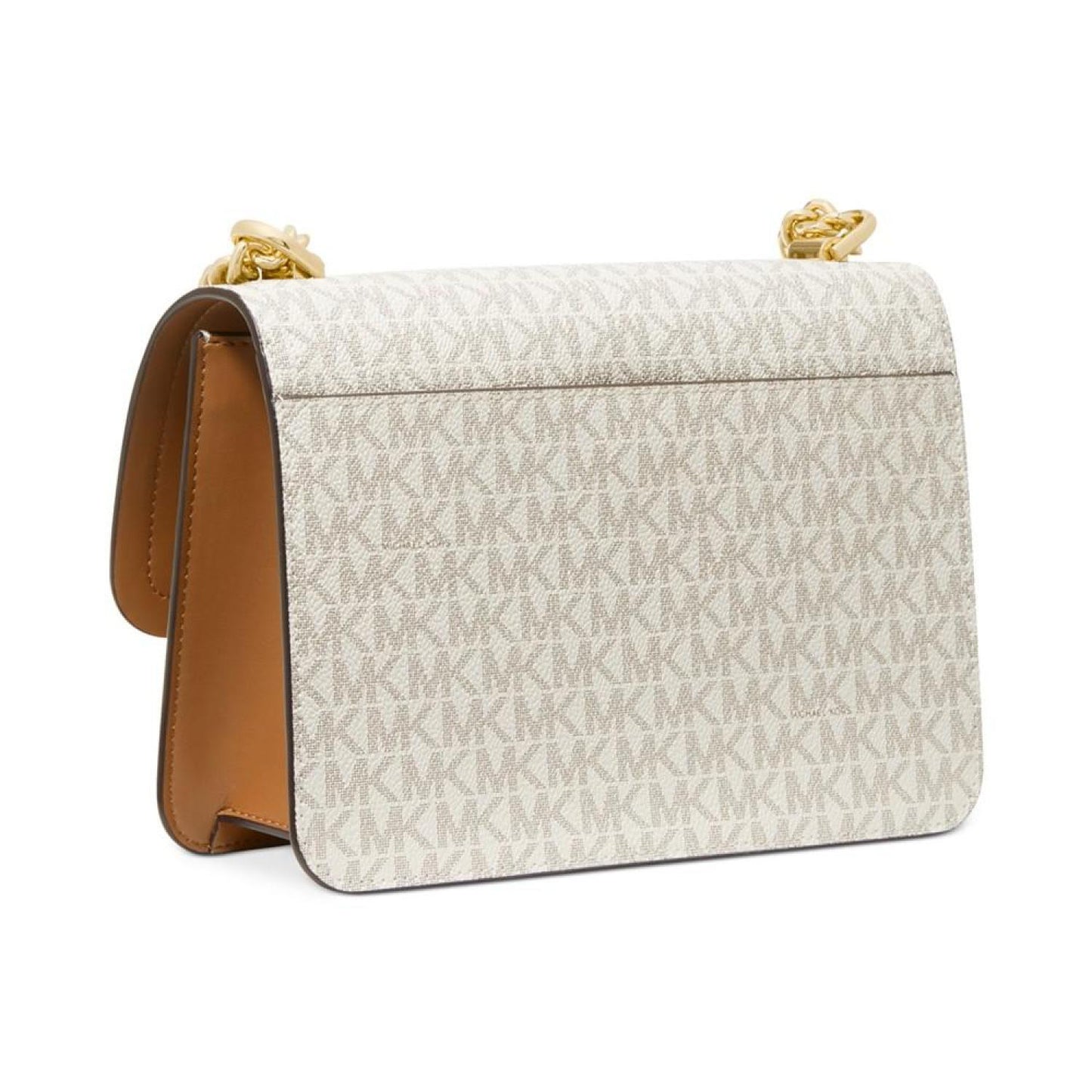 Logo Heather Large Shoulder Bag