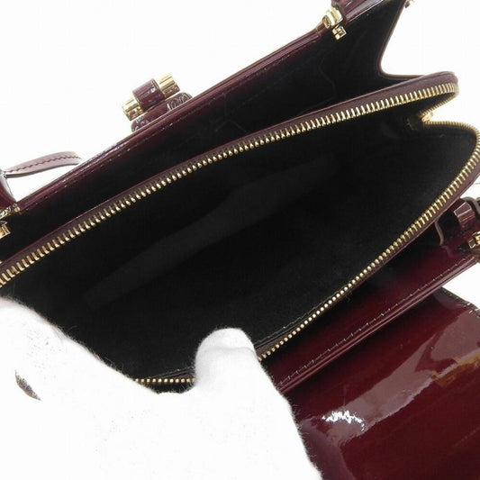 Saint Laurent Patent Leather Handbag (Pre-Owned)