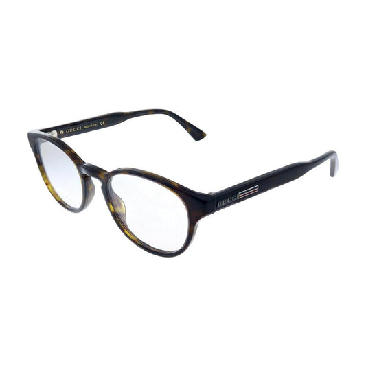 Gucci  GG 0827O 002 Unisex Round Eyeglasses 48mm