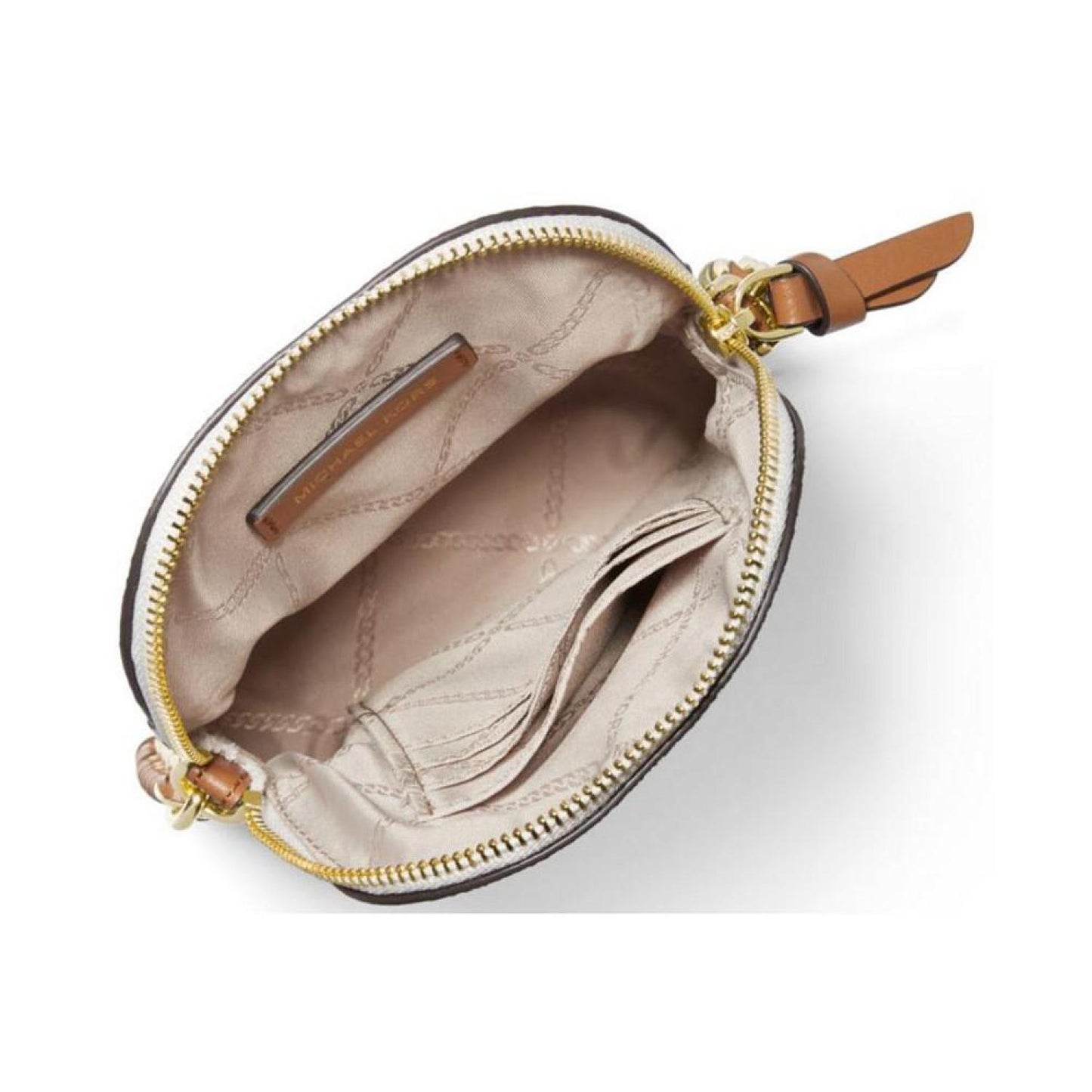 Logo North South Chain Phone Crossbody