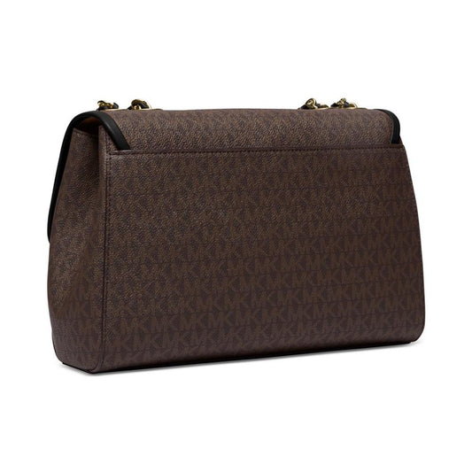 Logo Parker Extra Large Convertible Chain Shoulder Bag