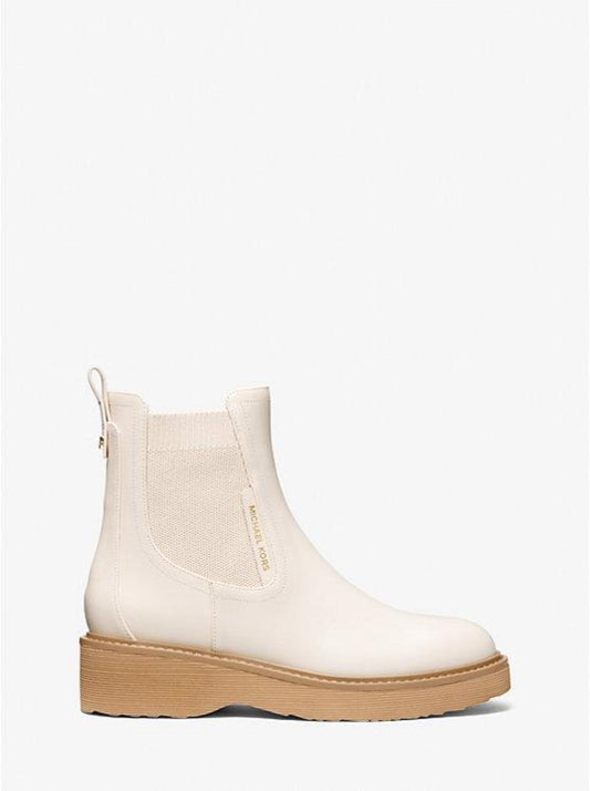 Miller Faux Leather Chelsea Boot