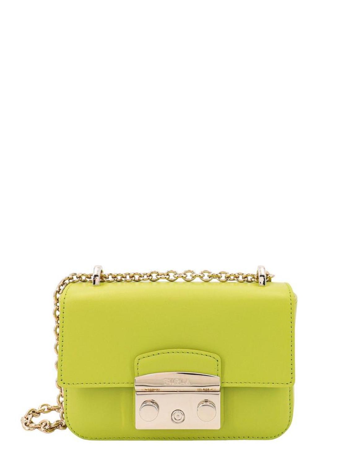 Furla 2025 metropolis lime