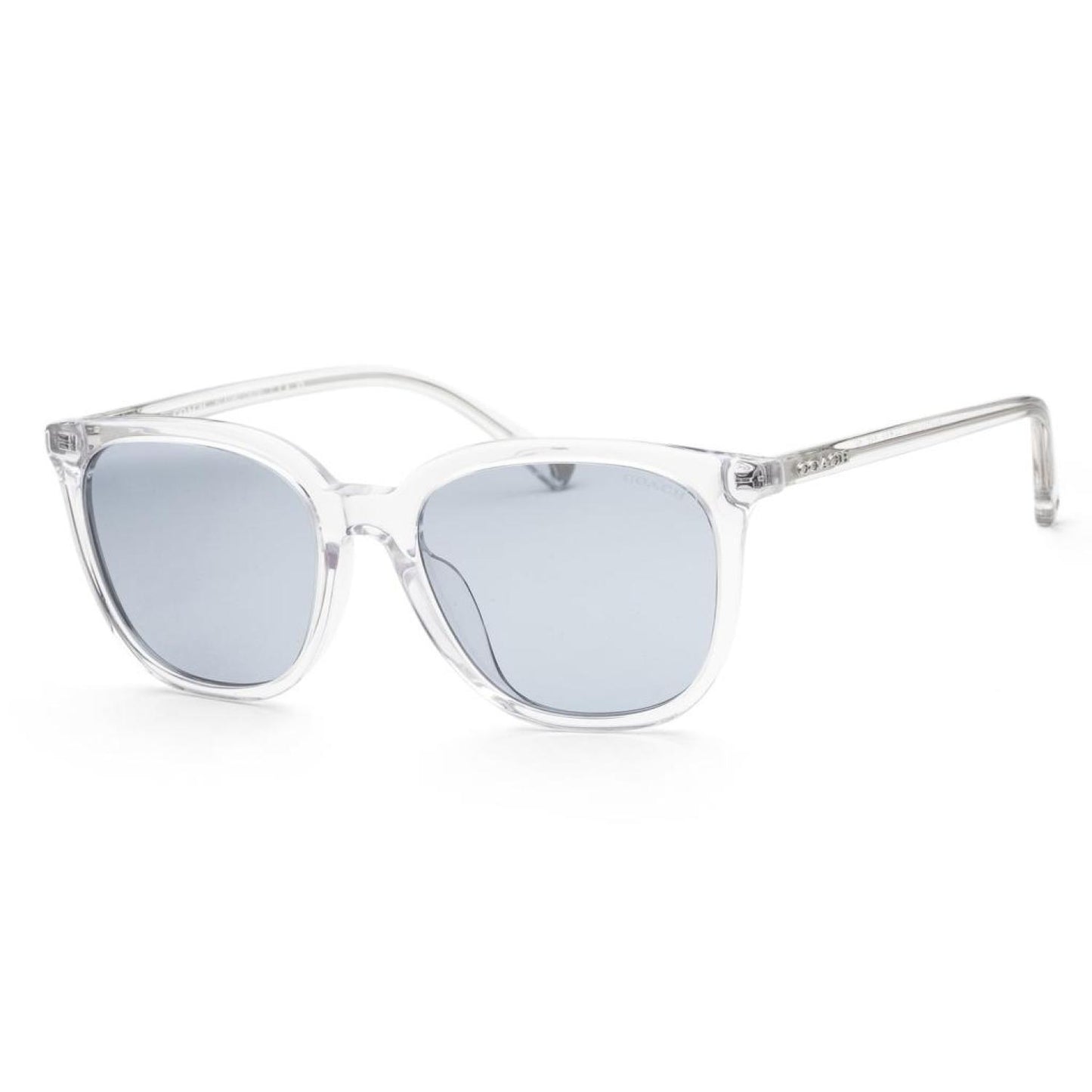 Coach Men's 55mm Clear Sunglasses