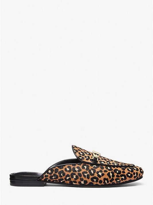 Tiffanie Leopard Print Calf Hair Mule
