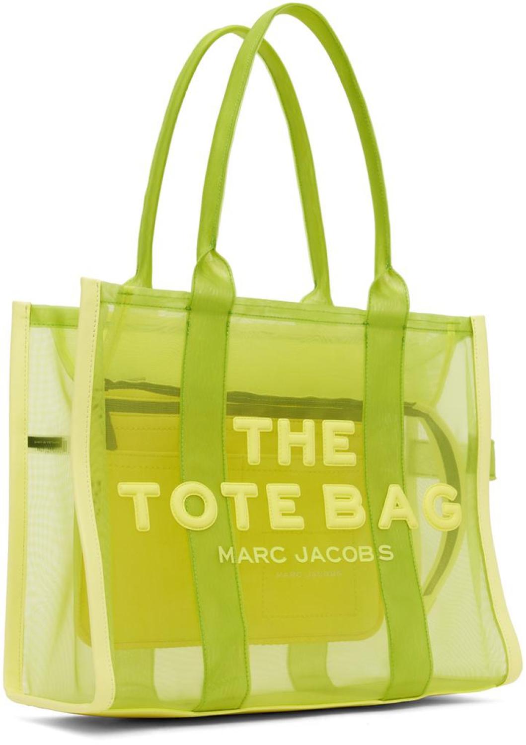 Green Large 'The Tote Bag' Tote