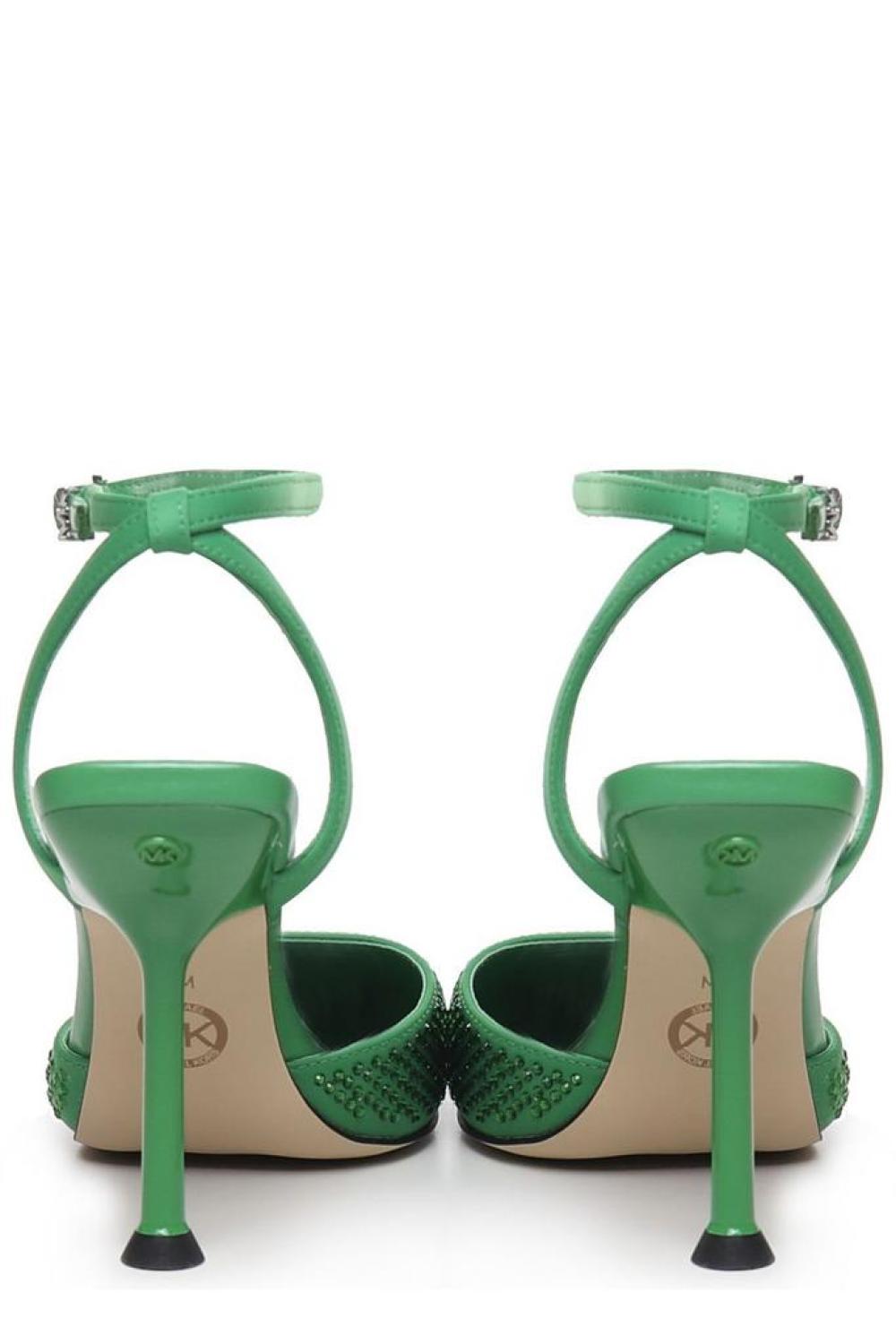 Michael Kors Embellished Pointed Toe Pumps