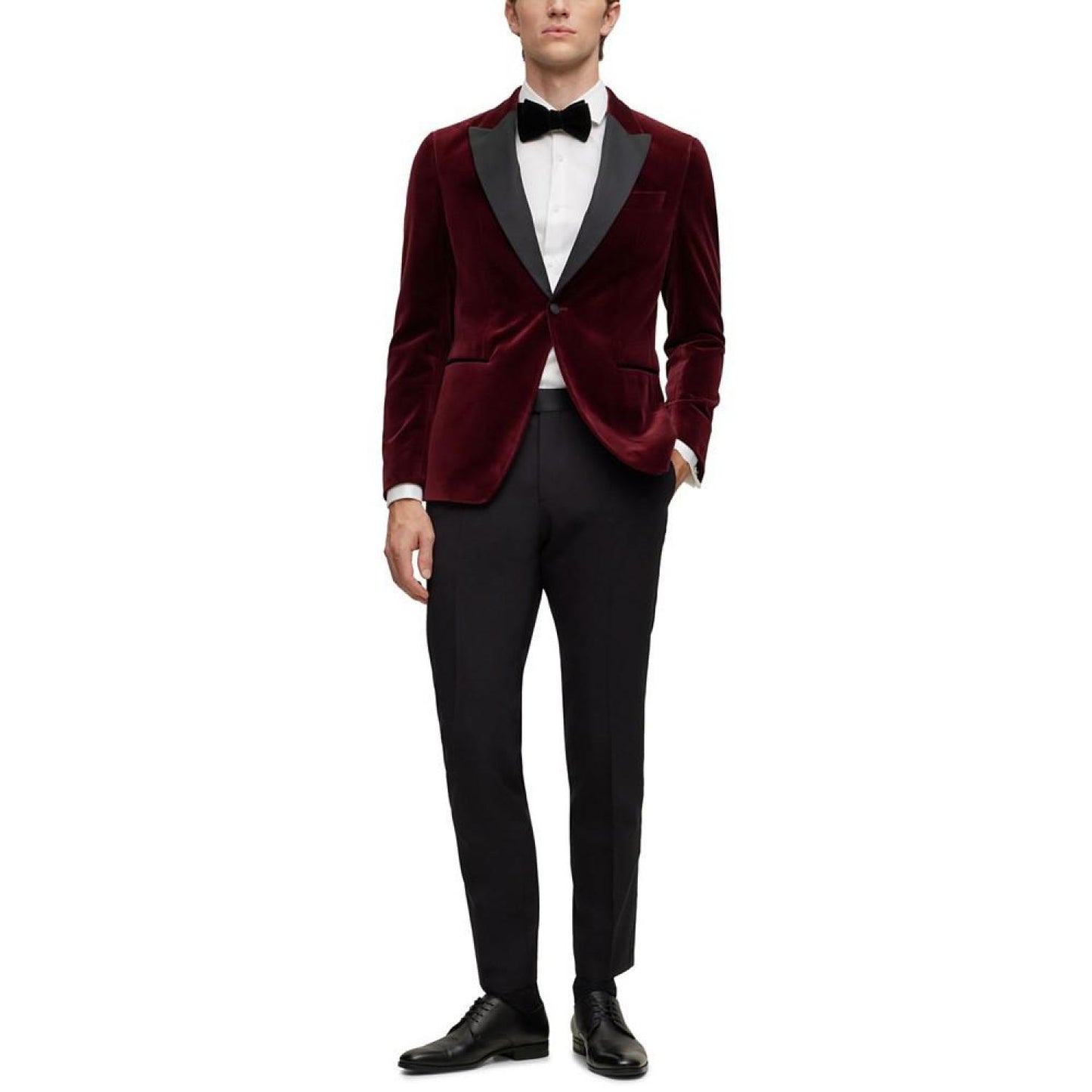 Men's Slim-Fit Tuxedo Jacket