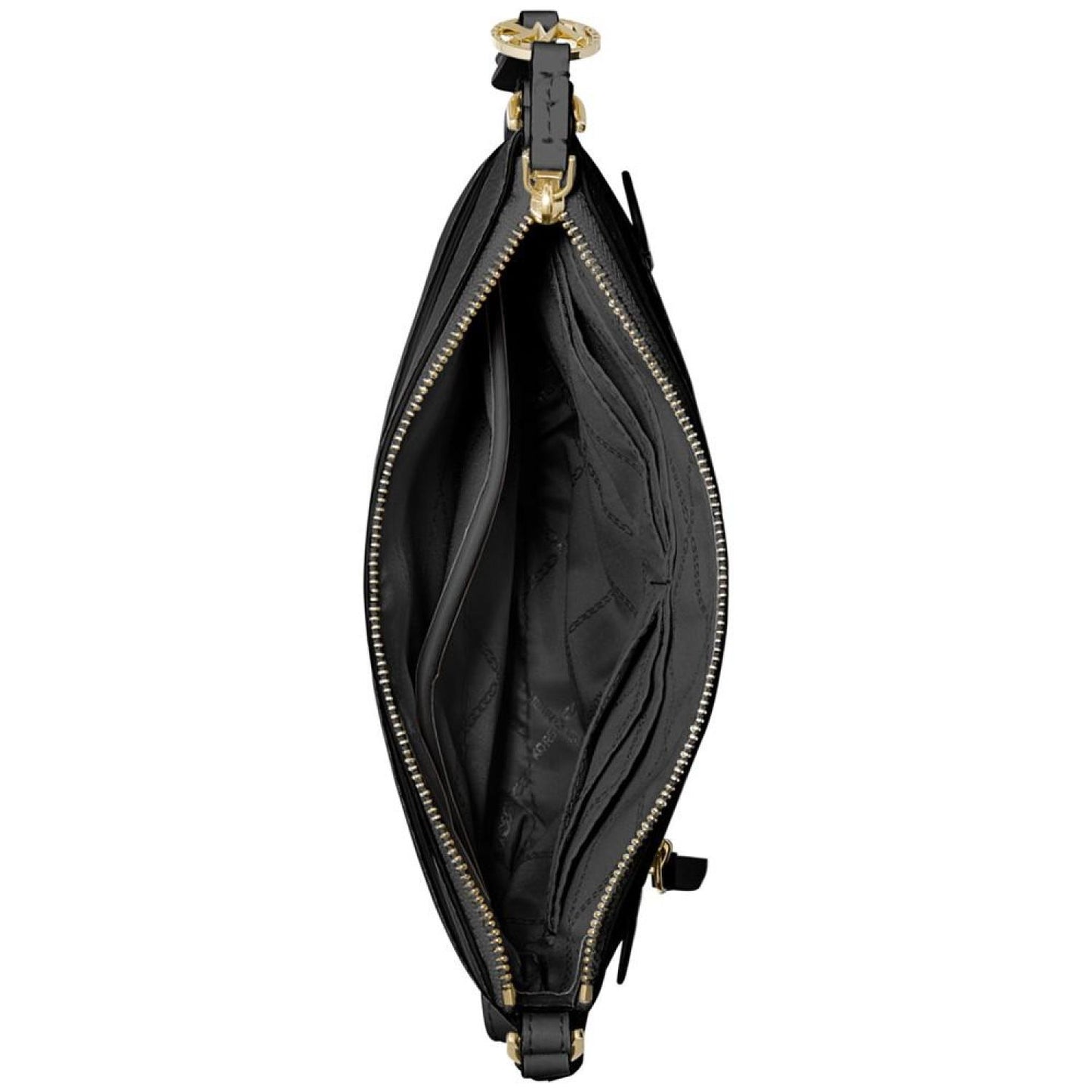 Jet Set Charm Small North South Flat Crossbody