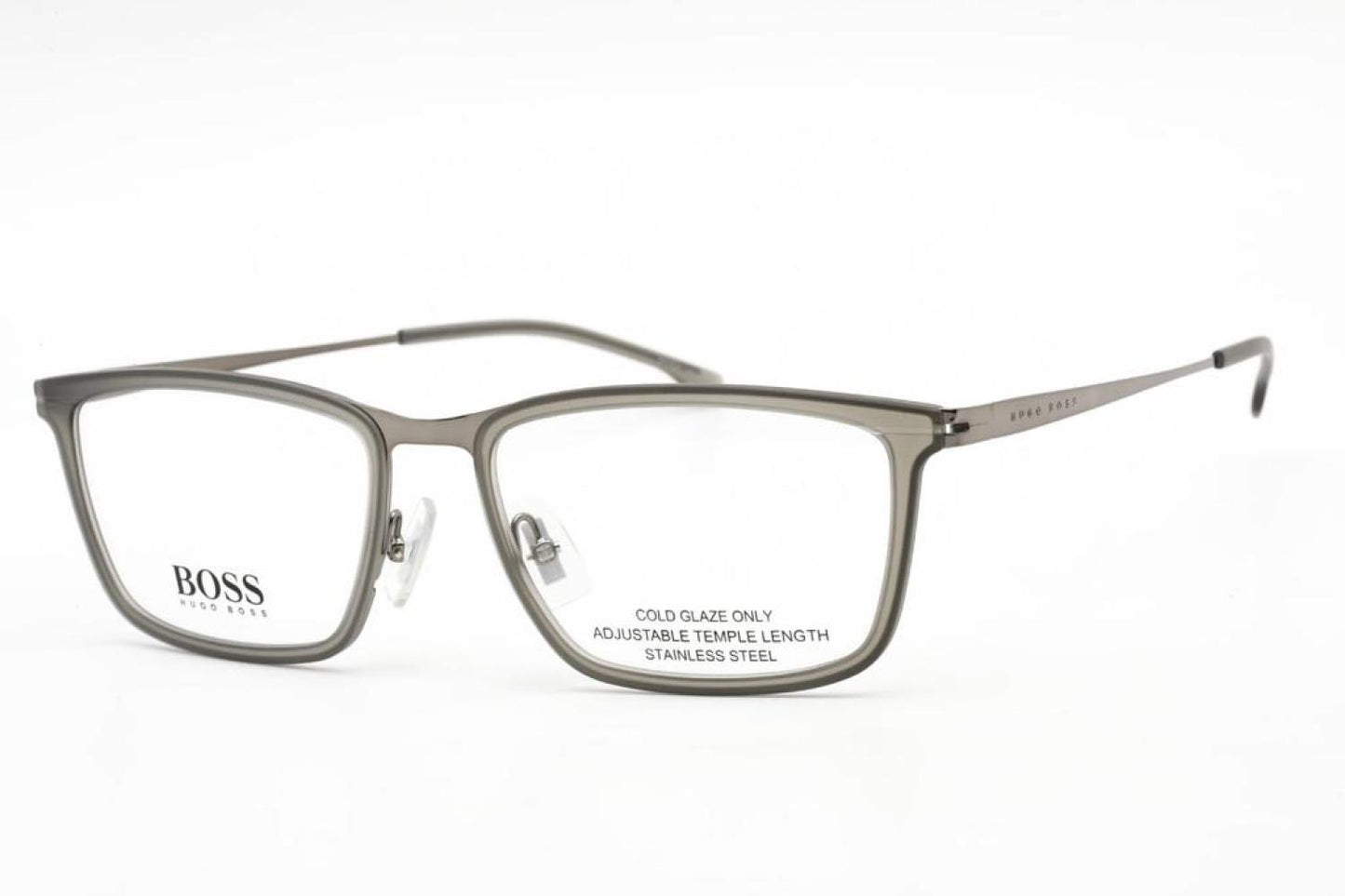Hugo Boss BOSS 1242 0PTA 00 Rectangular Eyeglasses 56 mm